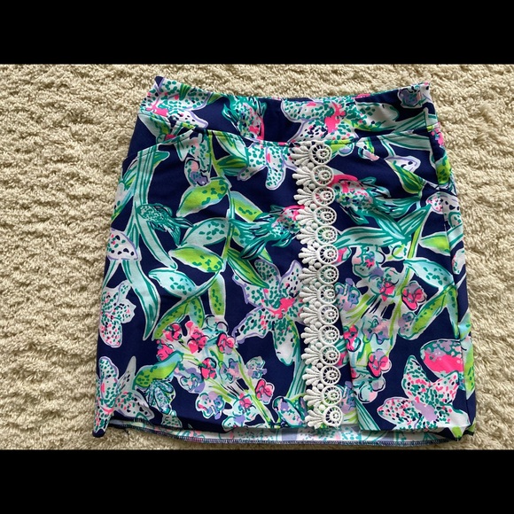 Lilly Pulitzer Luxletic Golf/tennis skirt🌸 - Picture 1 of 4